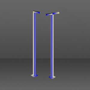 Single-Double Poles